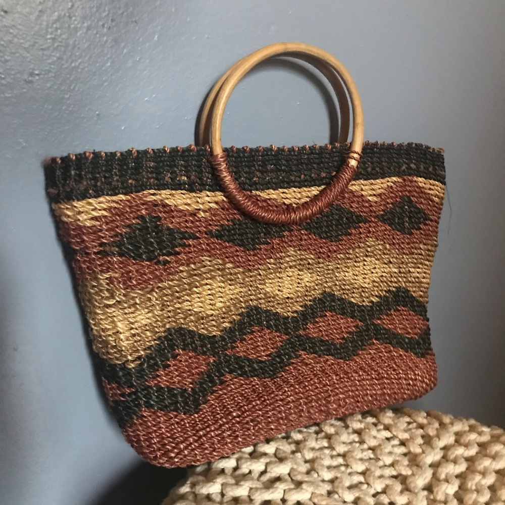 (Relativity) Woven Handbag